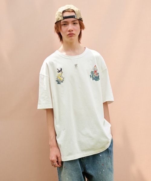 rehacer(レアセル)の「rehacer : COUDURA Fabric 6 Panel Cap / コーデュコーデュラ 6パネルキャップ(キャップ・メンズ・ベージュ/ネイビー/ブラック/オリーブ・FREE)」の5枚目の写真