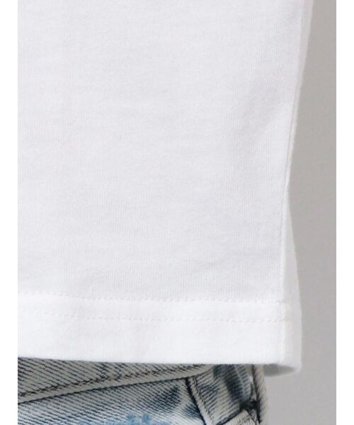 GYDA（ジェイダ）の「GOD REVOL GYDALMATIAN ショートTシャツ（Tシャツ/カットソー・レディース・レッド/ベージュ/オフホワイト/ブラック・FREE）」の9枚目の写真