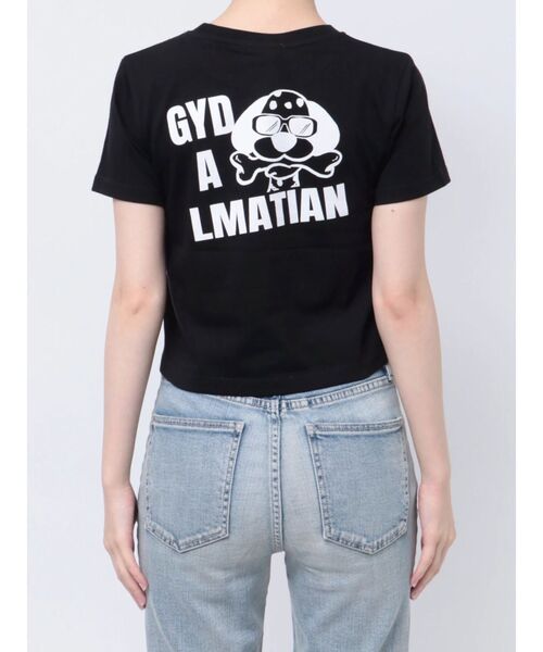 GYDA（ジェイダ）の「GOD REVOL GYDALMATIAN ショートTシャツ（Tシャツ/カットソー・レディース・レッド/ベージュ/オフホワイト/ブラック・FREE）」の11枚目の写真