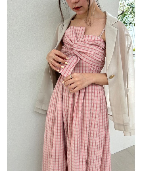 SNIDEL（スナイデル）の「シアーシャツジャケット（テーラード