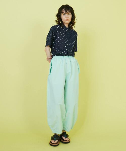 FRAPBOIS(フラボア)の「ドットシャツ(シャツ/ブラウス・レディース・ネイビー/グレー・2/1)」の15枚目の写真