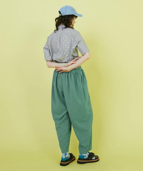 FRAPBOIS(フラボア)の「ドットシャツ(シャツ/ブラウス・レディース・ネイビー/グレー・2/1)」の19枚目の写真