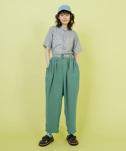 FRAPBOIS(フラボア)の「ドットシャツ(シャツ/ブラウス・レディース・ネイビー/グレー・2/1)」の20枚目の写真