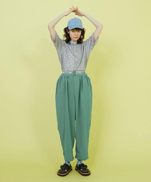 FRAPBOIS(フラボア)の「ドットシャツ(シャツ/ブラウス・レディース・ネイビー/グレー・2/1)」の21枚目の写真