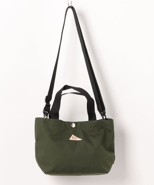 KELTY(ケルティ)の「【KELTY】MINI SHOULDER TOTE(ショルダーバッグ・メンズ・マルチ/オリーブ/ブラック/レオパード/タン/グレー・FREE)」の4枚目の写真