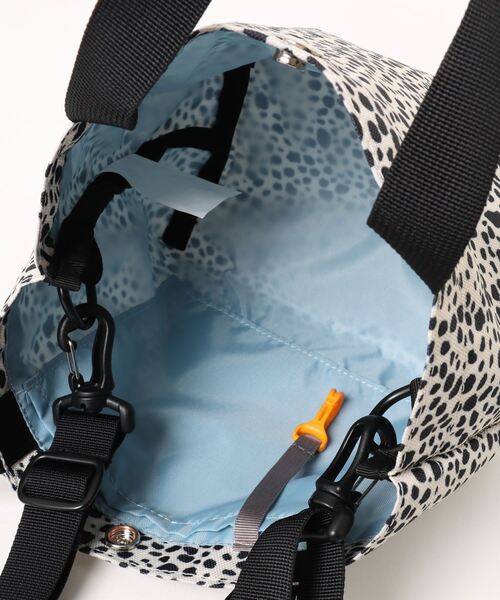 KELTY(ケルティ)の「【KELTY】MINI SHOULDER TOTE(ショルダーバッグ・メンズ・マルチ/オリーブ/ブラック/レオパード/タン/グレー・FREE)」の9枚目の写真