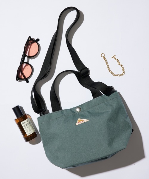 KELTY(ケルティ)の「【KELTY】MINI SHOULDER TOTE(ショルダーバッグ・メンズ・マルチ/オリーブ/ブラック/レオパード/タン/グレー・FREE)」の3枚目の写真