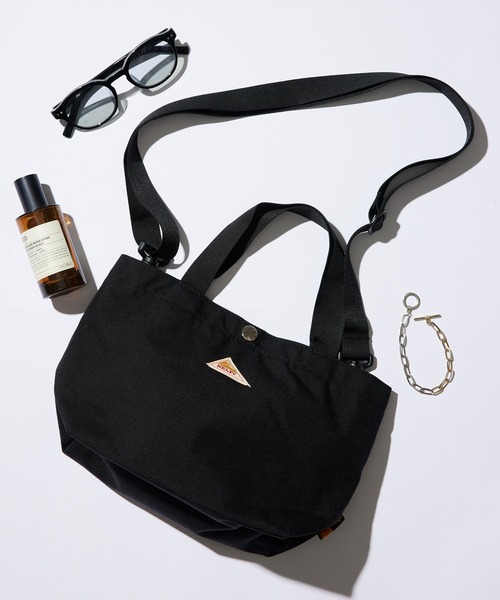 KELTY(ケルティ)の「【KELTY】MINI SHOULDER TOTE(ショルダーバッグ・メンズ・マルチ/オリーブ/ブラック/レオパード/タン/グレー・FREE)」の2枚目の写真