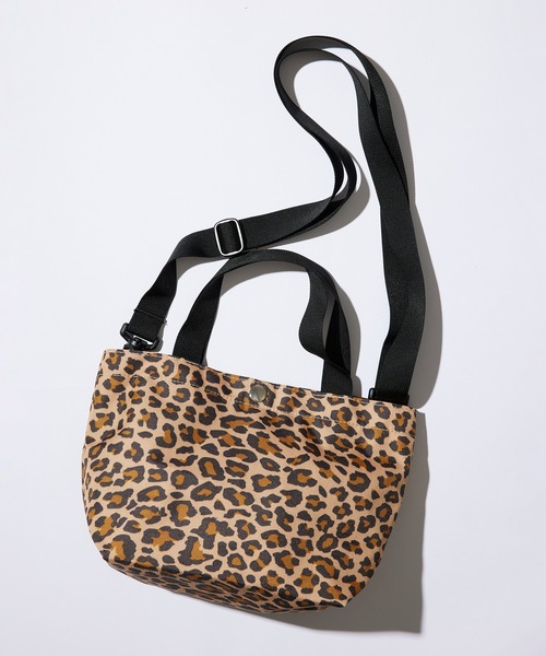 KELTY(ケルティ)の「【KELTY】MINI SHOULDER TOTE(ショルダーバッグ・メンズ・マルチ/オリーブ/ブラック/レオパード/タン/グレー・FREE)」の11枚目の写真