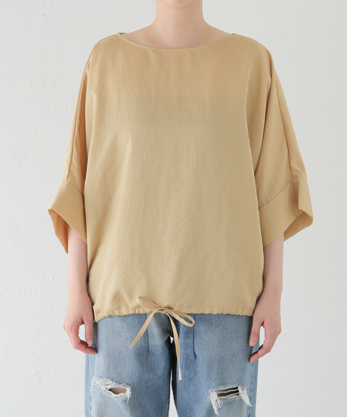 【タグ付き】JOURNAL STANDARD アフロディサテンブラウス 24SS アフロディサテンブラウス | ジャーナルスタンダード(JOURNAL