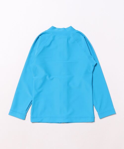 HAKKA BABY（ハッカベビー）の「[ベビー][水着･スイム]アニマルスタープリントラッシュガード（ラッシュガード・キッズ・イエロー/ブルー・SS）」の3枚目の写真