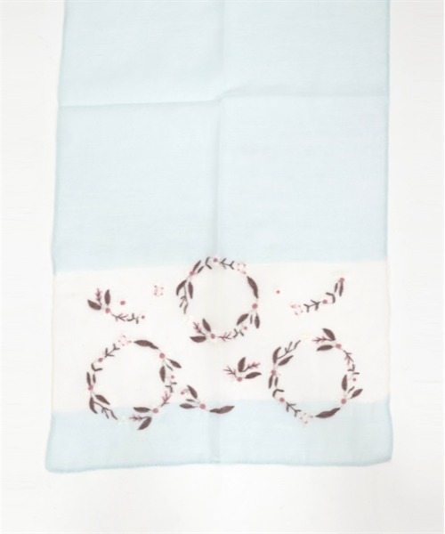 axes femme（アクシーズファム）の「サークルフラワー刺繍ストール（ストール/ショール・レディース・サックスブルー/グレイッシュベージュ/ピンク・FREE）」の21枚目の写真