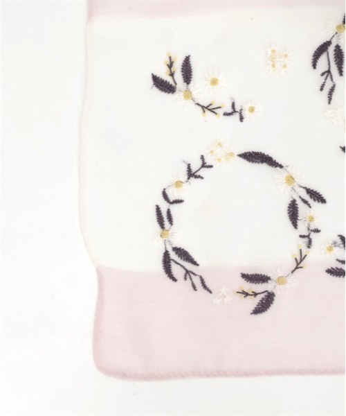 axes femme（アクシーズファム）の「サークルフラワー刺繍ストール（ストール/ショール・レディース・サックスブルー/グレイッシュベージュ/ピンク・FREE）」の7枚目の写真