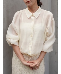 CHAROL | ドロストヘムシアーシャツ(シャツ/ブラウス)