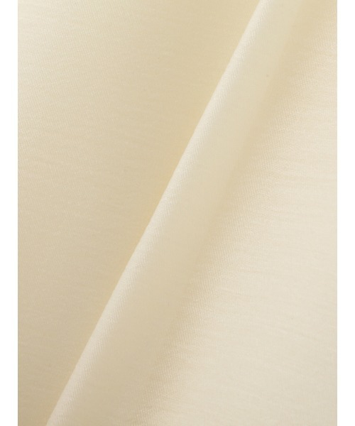 CHAROL（シャロル）の「ドロストヘムシアーシャツ（シャツ/ブラウス・レディース・パープル/ホワイト・FREE）」の6枚目の写真