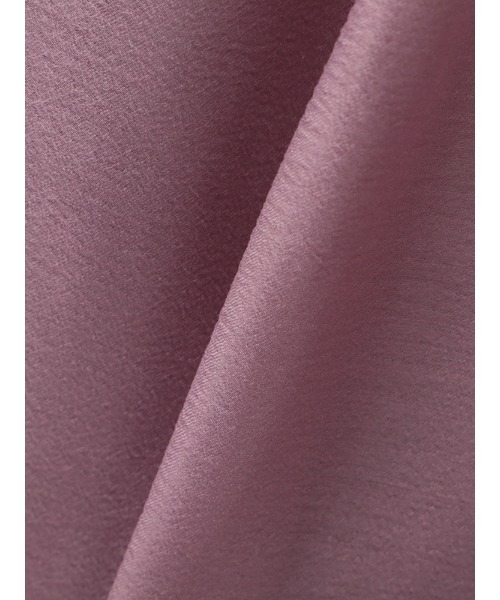 CHAROL（シャロル）の「ドロストヘムシアーシャツ（シャツ/ブラウス・レディース・パープル/ホワイト・FREE）」の4枚目の写真