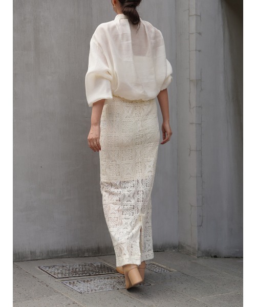 【セール】ドロストヘムシアーシャツ（シャツ/ブラウス）｜CHAROL（シャロル）