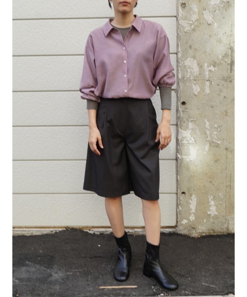 【セール】ドロストヘムシアーシャツ（シャツ/ブラウス）｜CHAROL（シャロル）