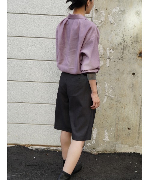 【セール】ドロストヘムシアーシャツ（シャツ/ブラウス）｜CHAROL（シャロル）