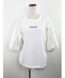 WORLD WIDE LOVE!（ワールドワイドラブ）の「タックボリュームPO（Tシャツ/カットソー）」