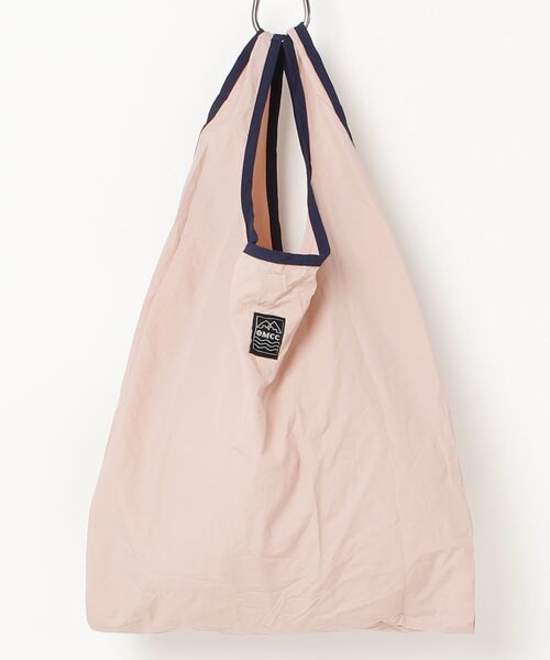 OMCC（オーエムシーシー）の「Shopping Bag Trim M（エコバッグ/サブバッグ・レディース・セージグリーン/ピンク系その他/Mustard/ブルー系その他・M）」の4枚目の写真