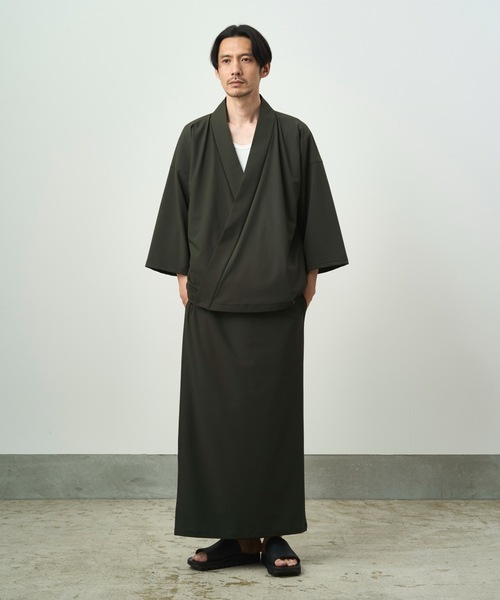 値下げ中 トローヴ TROVE 和ローブ KIMONO PANTS セットアップ 値下げ中 トローヴ TROVE 和ローブ KIMONO PANTS セットアップ