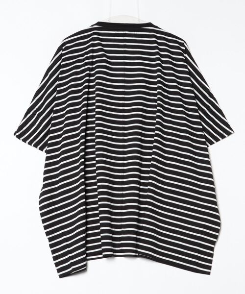 トップス 25ss MINEDENIM Big Nosleeve Border T-SH MINEDENIM】Big Nosleeve Border T-SH L - メルカリ