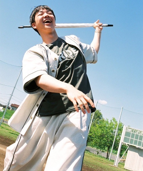 mp12445-Graph Check Cropped Wide Pants クロップドワイドパンツ