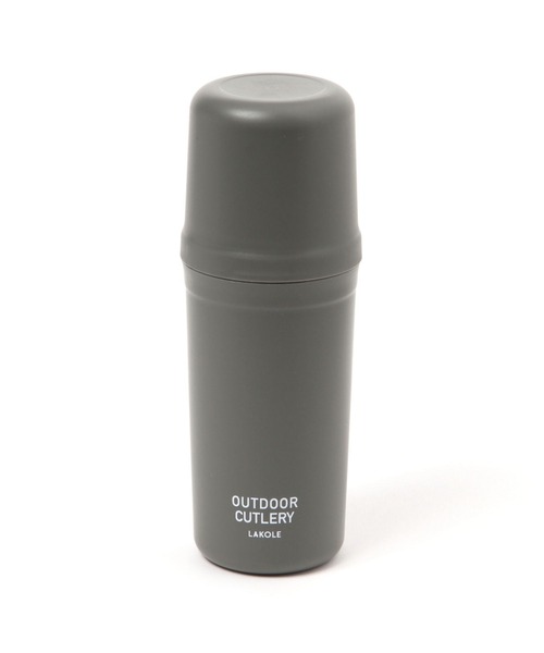 LAKOLE（ラコレ）の「【OUTDOOR】カトラリーセット / 113675（カトラリー・レディース・カーキ/ブラック/アイボリー・FREE）」の4枚目の写真