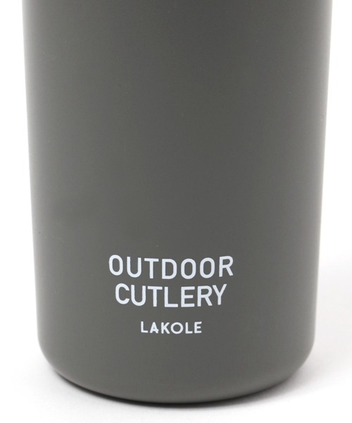 LAKOLE（ラコレ）の「【OUTDOOR】カトラリーセット / 113675（カトラリー・レディース・カーキ/ブラック/アイボリー・FREE）」の8枚目の写真