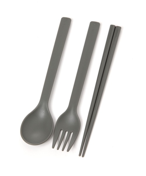 LAKOLE（ラコレ）の「【OUTDOOR】カトラリーセット / 113675（カトラリー・レディース・カーキ/ブラック/アイボリー・FREE）」の10枚目の写真