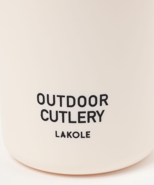 LAKOLE（ラコレ）の「【OUTDOOR】カトラリーセット / 113675（カトラリー・レディース・カーキ/ブラック/アイボリー・FREE）」の18枚目の写真