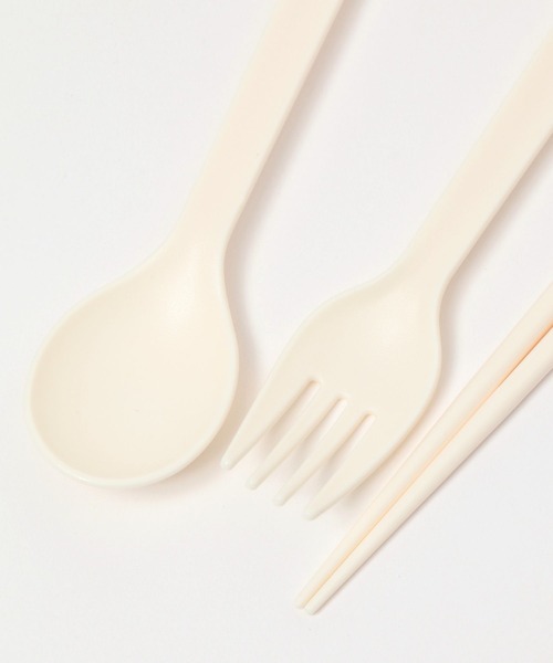 LAKOLE（ラコレ）の「【OUTDOOR】カトラリーセット / 113675（カトラリー・レディース・カーキ/ブラック/アイボリー・FREE）」の19枚目の写真