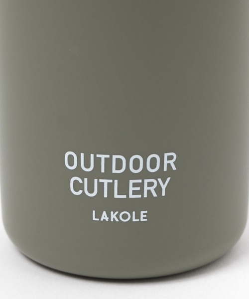 LAKOLE（ラコレ）の「【OUTDOOR】カトラリーセット / 113675（カトラリー・レディース・カーキ/ブラック/アイボリー・FREE）」の20枚目の写真