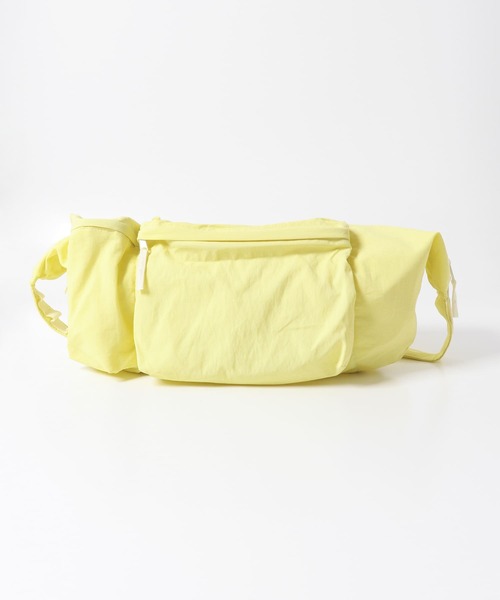 KBF（ケイビーエフ）の「アウトポケットショルダーBAG（ショルダーバッグ・レディース・ネイビー/イエロー/アイボリー・ONE）」の19枚目の写真