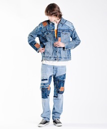 リーバイス　デニム　トラッカー　501 ジャケット　サイズL birthday リーバイス デニム トラッカー 501 ジャケット サイズL birthday