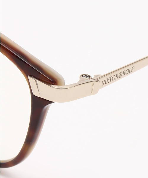 VIKTOR&ROLF（ヴィクター&ロルフ）の「VIKTOR&ROLF EYEWEAR（サングラス・レディース・ブラウン・フリー）」の4枚目の写真