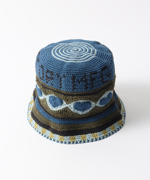 JOURNAL STANDARD(ジャーナルスタンダード)の「STORY MFG BREW HAT SSS24ACBRECOT(ハット・メンズ・ピンク/ブラック/ネイビー・FREE)」の3枚目の写真