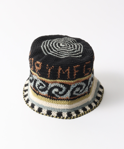JOURNAL STANDARD(ジャーナルスタンダード)の「STORY MFG BREW HAT SSS24ACBRECOT(ハット・メンズ・ピンク/ブラック/ネイビー・FREE)」の2枚目の写真
