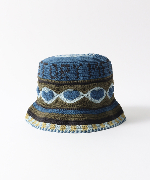 JOURNAL STANDARD(ジャーナルスタンダード)の「STORY MFG BREW HAT SSS24ACBRECOT(ハット・メンズ・ピンク/ブラック/ネイビー・FREE)」の4枚目の写真