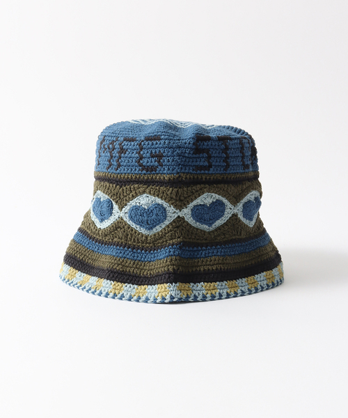 JOURNAL STANDARD(ジャーナルスタンダード)の「STORY MFG BREW HAT SSS24ACBRECOT(ハット・メンズ・ピンク/ブラック/ネイビー・FREE)」の5枚目の写真