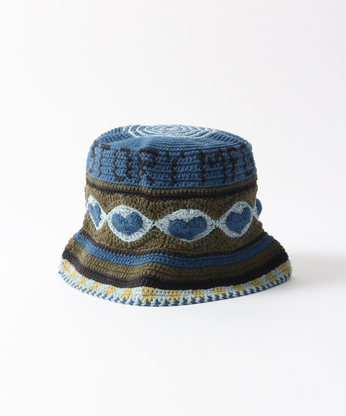 JOURNAL STANDARD(ジャーナルスタンダード)の「STORY MFG BREW HAT SSS24ACBRECOT(ハット・メンズ・ピンク/ブラック/ネイビー・FREE)」の6枚目の写真