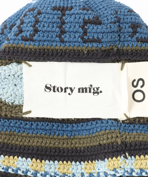 JOURNAL STANDARD(ジャーナルスタンダード)の「STORY MFG BREW HAT SSS24ACBRECOT(ハット・メンズ・ピンク/ブラック/ネイビー・FREE)」の11枚目の写真