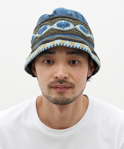 JOURNAL STANDARD(ジャーナルスタンダード)の「STORY MFG BREW HAT SSS24ACBRECOT(ハット・メンズ・ピンク/ブラック/ネイビー・FREE)」の17枚目の写真