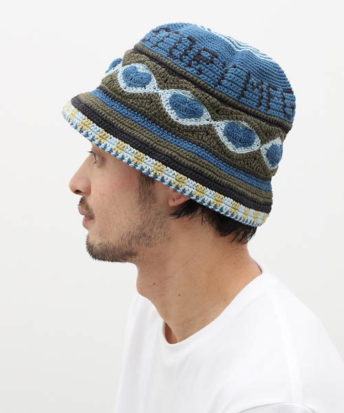 JOURNAL STANDARD(ジャーナルスタンダード)の「STORY MFG BREW HAT SSS24ACBRECOT(ハット・メンズ・ピンク/ブラック/ネイビー・FREE)」の18枚目の写真