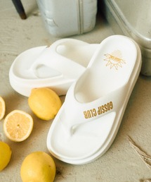 INTER FACTORY | AINA -オリジナルロゴ入り厚底サンダル　made in INTER FACTORY(サンダル)