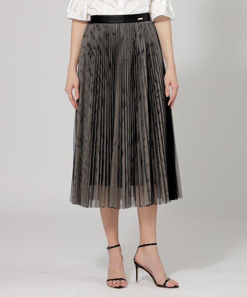チュールプリーツスカート（スカート）｜EPOCA（エポカ）
