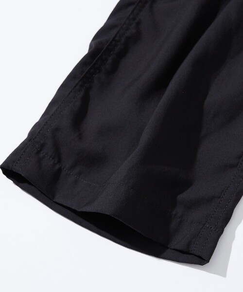 HINSON（ヒンソン）の「HINSON/ヒンソン ワイドテーパードシルエット  ウェービングベルト ベイカースラックスパンツ/クライミングパンツ/スラックス/ベイカーパンツ/ワイドシルエット（スラックス・メンズ・ブラック/チャコールグレー・MEDIUM/LARGE）」の7枚目の写真