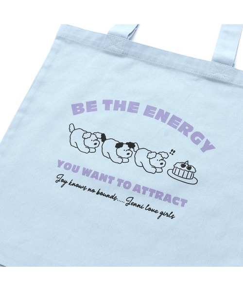 JENNI love（ジェニィラブ）の「【A4サイズ収納可】デイリートートバッグ（トートバッグ・キッズ・ブラック/サックスブルー/ピンク・F）」の13枚目の写真