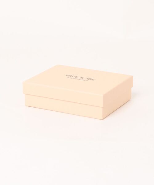 PAUL & JOE ACCESSOIRES(ポールアンドジョーアクセソワ)の「PAUL & JOE ACCESSOIRES (ポール&ジョーアクセソワ)ラウンドファスナー二つ折り財布 PJA-W1082 CAT刺繍(財布・レディース・ネイビー/ブラウン・FREE)」の17枚目の写真